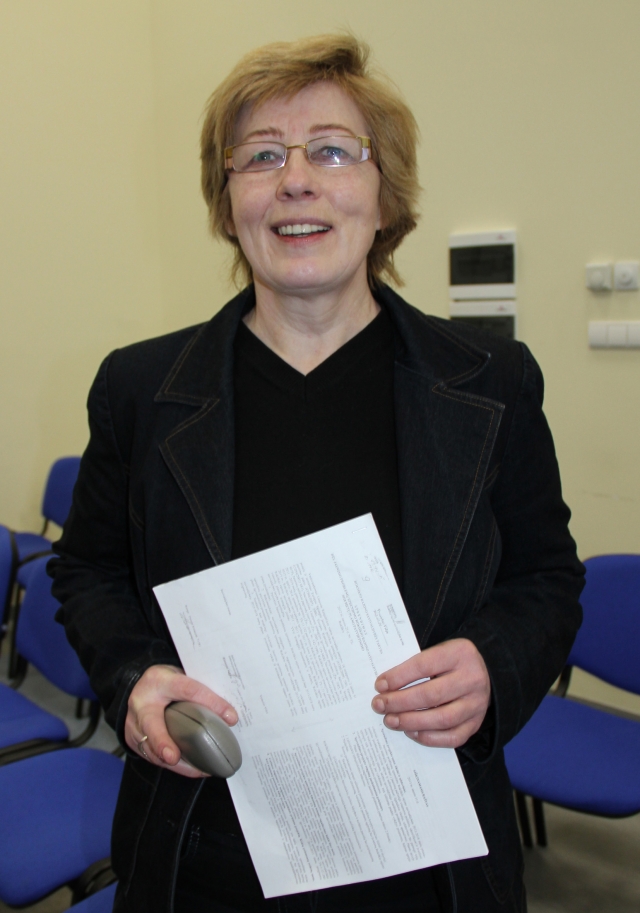 Jaunimo reikalų kuratorė Jaunimo reikalų kuratorė