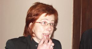 Rajono savivaldybės jaunimo reikalų koordinatorė Danutė Kniazytė. D.Zibolienės nuotr.