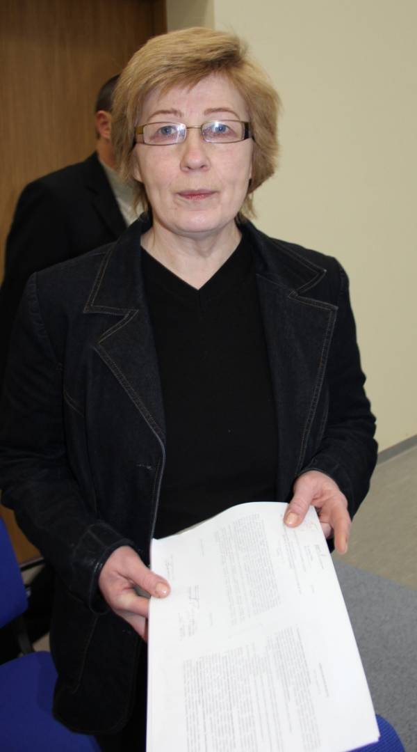 Danutė Kniazytė: “Lietuvos politikai užmiršo vaikų vasarą.“ D.Zibolienės nuotr.