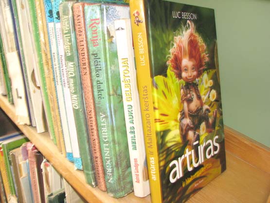 Vaikų norą skaityti ugdo šeima.