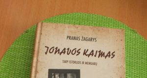Su Prano Žagario knyga „Jonavos kaimas. Tarp istorijos ir memuarų" netrukus bus supažindinti ir rokiškėnai. A. Minkevičienės nuotr.