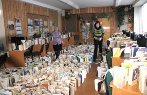 Juozo Tumo-Vaižganto gimnazijos „Romuvos“ padalinio bibliotekininkės R.Kiselytė ir R.Vilutienė apgailestavo