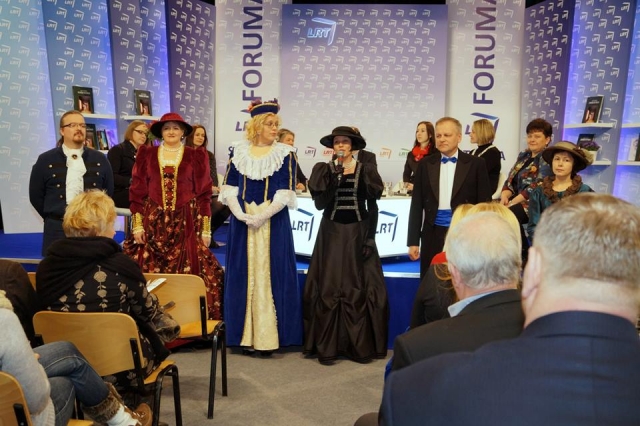Renginio akimirka. Krašto muziejaus archyvo nuotr.