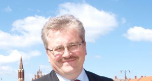 Kolegijos direktorius E.Žukauskas sakė