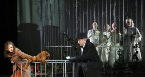 Kaštonės scena. Artūro Staponkaus nuotr.