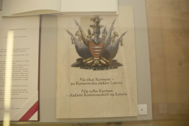 Viena iš dovanų. Rokiškio krašto muziejaus archyvo nuotr.