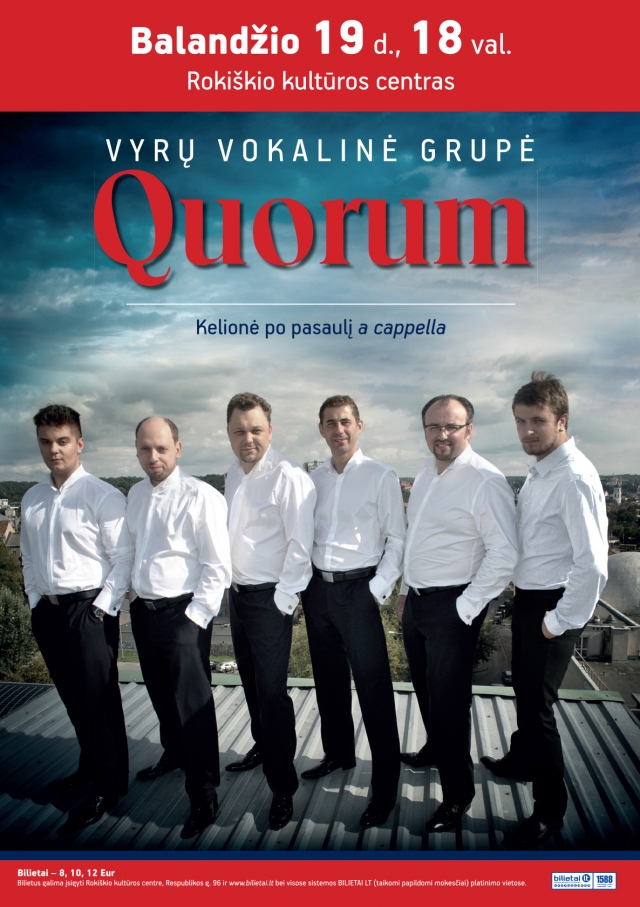 Vyrų vokalinės grupės „Quorum“ Vyrų vokalinės grupės „Quorum“