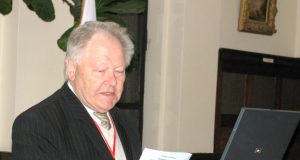 Profesorius J.Kievišas. N.Byčkovskio nuotr.