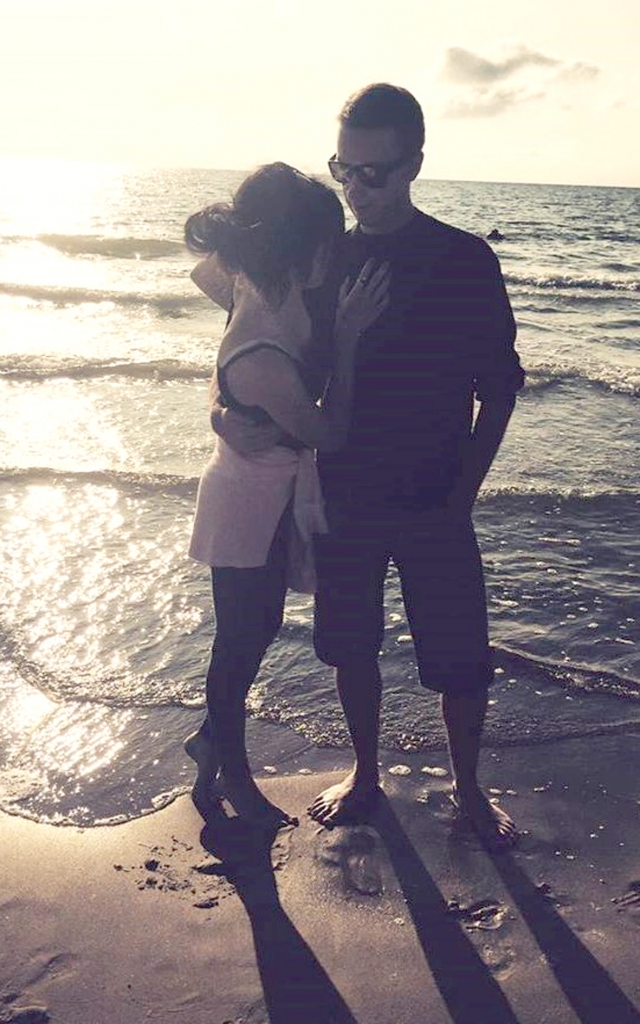 Rokiškėnai Lukas Šliominas ir Greta Protaitė. Asmeninio archyvo nuotr.