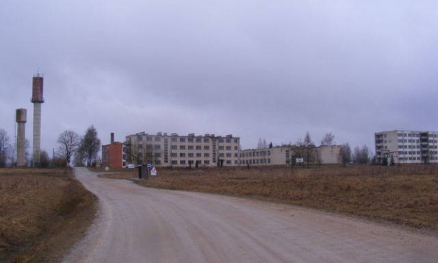 Pastatų “vaiduoklių“ kaimas – taip šiandien daugelis apibūdina Konstantinavą. A.Puteikytės nuotr.