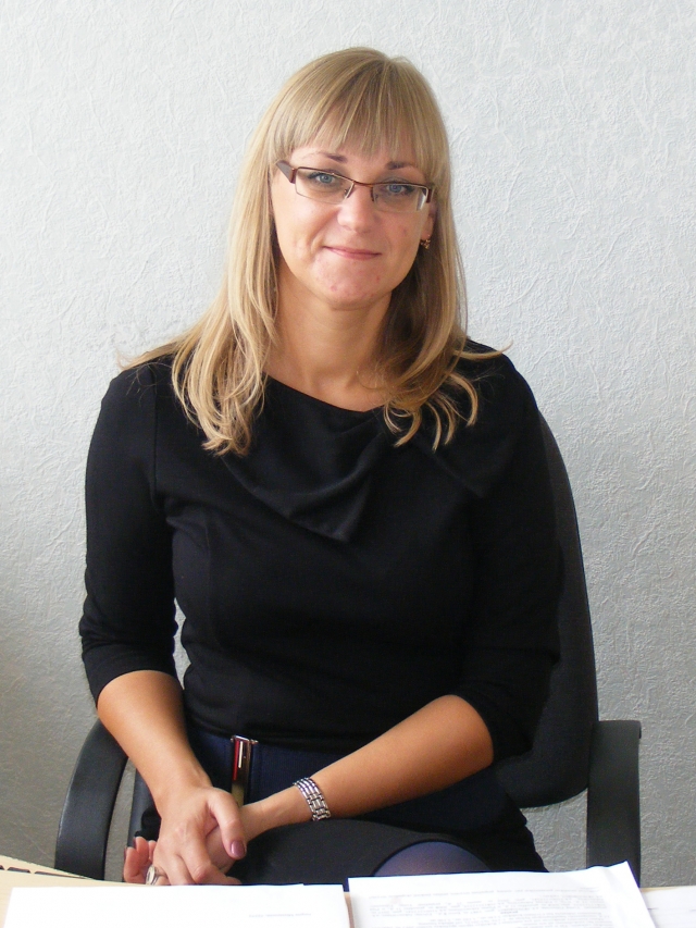 Jolanta Kornevienė: “Prisidėti prie mūsų rajono vaikų gerovės tikrai galiu.“ A. Mackuvienės nuotr.