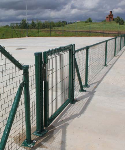 Velniakalnio teniso kortai. D.Zibolienės nuotr.