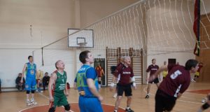 Tinklinio turnyro akimirka. L.Dūdaitės nuotr.