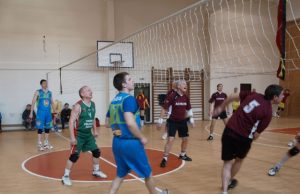 Tinklinio turnyro akimirka. L.Dūdaitės nuotr.