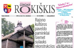 Šeštadienio "Gimtasis Rokiškis"
