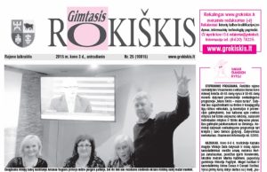 Antradienio "Gimtasis Rokiškis"
