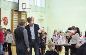 Renginio akimirkos. Irenos Bajorienės nuotr.