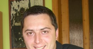 Rokiškio miesto seniūnas Arūnas Krasauskas. N.Byčkovskio nuotr.