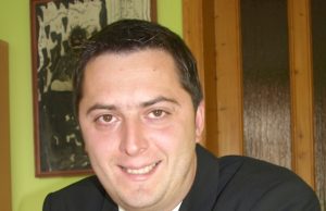 Rokiškio miesto seniūnas Arūnas Krasauskas. N.Byčkovskio nuotr.