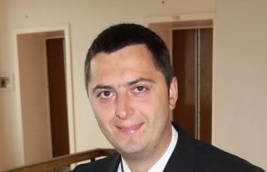 Miesto seniūnas Arūnas Krasauskas. D.Zibolienės nuotr.