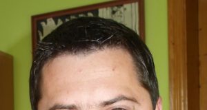 Rokiškio miesto seniūnas Arūnas Krasauskas. D.Zibolienės nuotr.