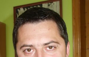 Rokiškio miesto seniūnas Arūnas Krasauskas. D.Zibolienės nuotr.