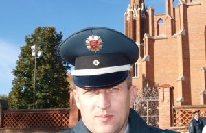 Per miesto gimtadienį – sustiprintas budėjimas Rajono komisariato viršininko pavaduotojas Robertas Krasauskas.