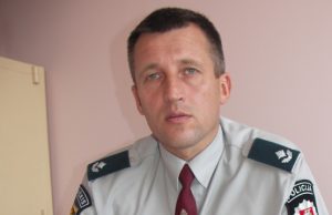R.Krasauskas: "Sustiprinome pareigūnų pajėgas." D.Zibolienės nuotr.