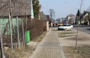 Šįryt Respublikos gatvėje aptikta kraujo. A.Vagonio nuotr.