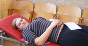 Nacionalinis kraujo centras kviečia neatlygintinai duoti kraujo. Redakcijos archyvo nuotr.