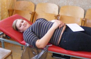 Nacionalinis kraujo centras kviečia neatlygintinai duoti kraujo. Redakcijos archyvo nuotr.