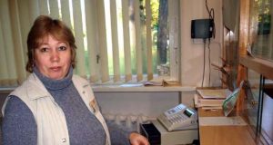 Į naujas patalpas perkeltas Aleksandravėlės paštas lankytojų sulaukia mažai"