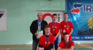 Juodupės gimnazijos komanda