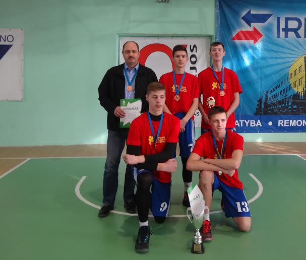 Juodupės gimnazijos komanda