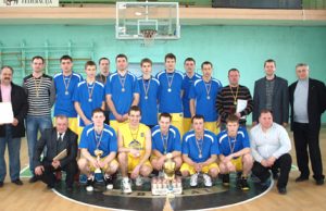 Rytų Aukštaitijos pirmenybių nugalėtoja – „Kraunedos-KKSC“ komanda. L.Dūdaitės nuotr.