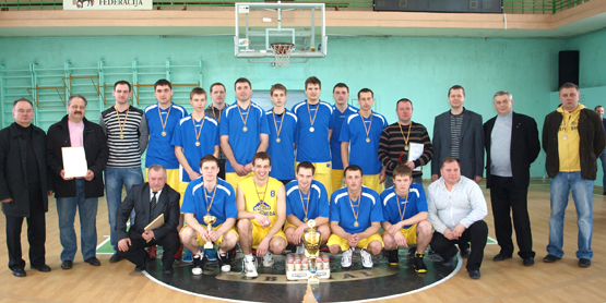 Rytų Aukštaitijos pirmenybių nugalėtoja – „Kraunedos-KKSC“ komanda. L.Dūdaitės nuotr.