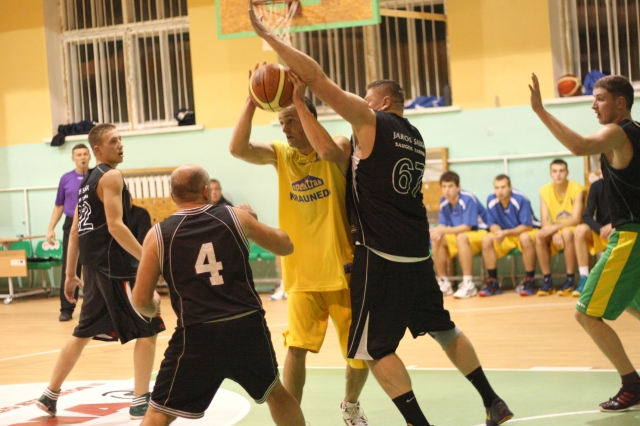 Krauneda-KKSC žaidė pirmąsias Rytų Aukštaitijos krepšinio pirmenybių namų rungtynes su Anykščių Krauneda-KKSC žaidė pirmąsias Rytų Aukštaitijos krepšinio pirmenybių namų rungtynes su Anykščių