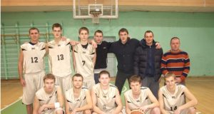 Krepšinio federacijos taurės varžybų  nugalėtoja - "Kraunedos" komanda.