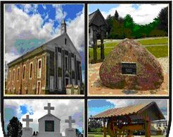 Paveikslėlyje - gražiausios  Kriaunų vietos.