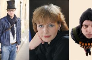 J.Krisiūno fotomontažas – Tomas Erbrėderis (iš kairės)