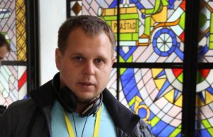 Režisierius Justinas Krisiūnas.