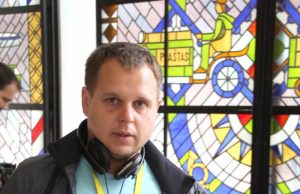 Justinas Krisiūnas perspektyvų mato sostinėje Kūrybinius planus J.Krisiūnas įgyvendina Vilniuje. J.Krisiūno asmeninio albumo nuotr.