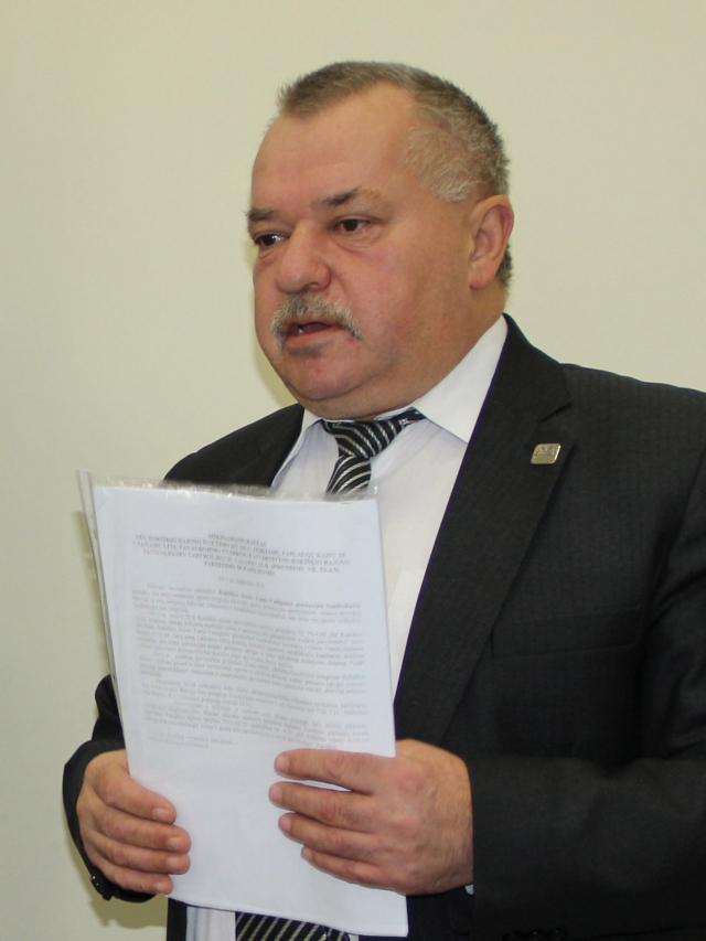 Kūno kultūros ir sporto centro direktoriaus Augučio Kriukelio teigimu