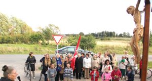 Kryžiaus išaukštinimo procesijoje maldininkai prašė Viešpaties malonių. N.Byčkovskio nuotr.