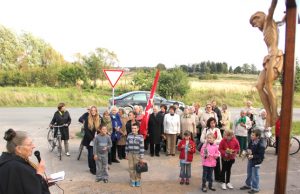 Kryžiaus išaukštinimo procesijoje maldininkai prašė Viešpaties malonių. N.Byčkovskio nuotr.