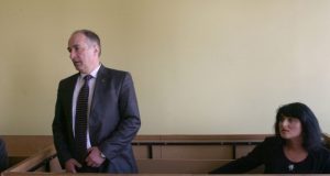 Rokiškio advokatas Albertas Kučinskas ir buvusi rajono prokurorė  Vilma Grabauskaitė išklausė apkaltinamąjį nuosprendį.