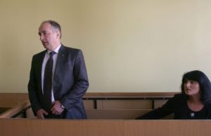 Teismo nuosprendis: advokatui – kolonija, eksprokurorei – bauda Rokiškio advokatas Albertas Kučinskas ir buvusi rajono prokurorė Vilma Grabauskaitė išklausė apkaltinamąjį nuosprendį.