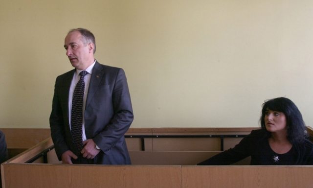 Rokiškio advokatas Albertas Kučinskas ir buvusi rajono prokurorė  Vilma Grabauskaitė išklausė apkaltinamąjį nuosprendį.