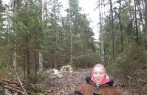 Stresą dėl miško patyrusi Jevgenija Kurdešova nusiramino tik tuomet