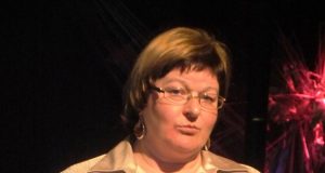 Bajorų kultūros centro meno vadovė Nijolė Čirūnienė.